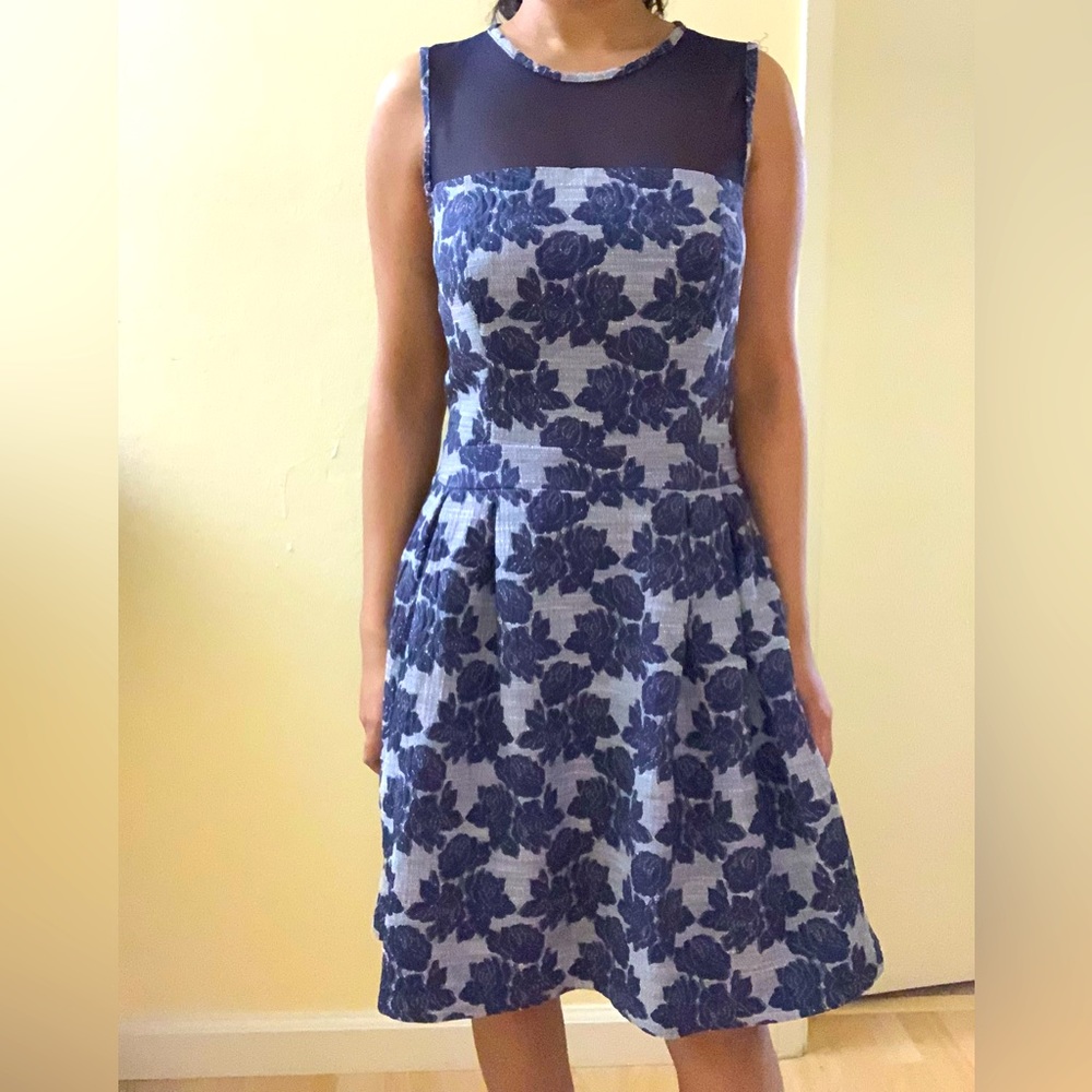 A floral beautiful cute sleeveless dress -British brand Warehouse